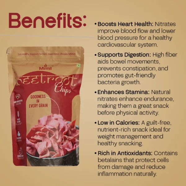 Beetroot Chips