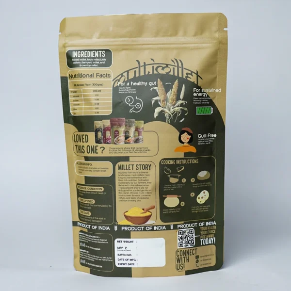 Multimillet Flour