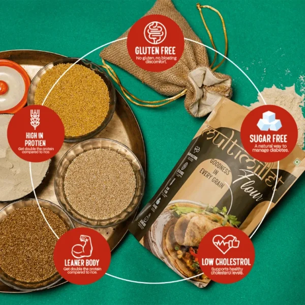 Multimillet Flour