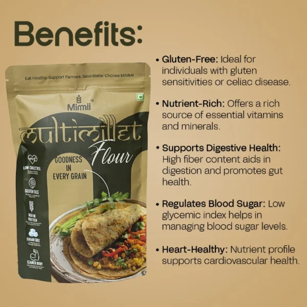 Multimillet Flour