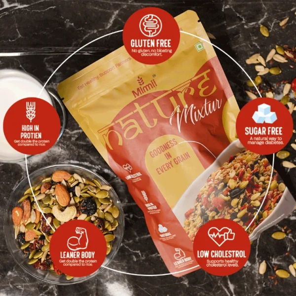 Nature Mixture (Mix Seeds)