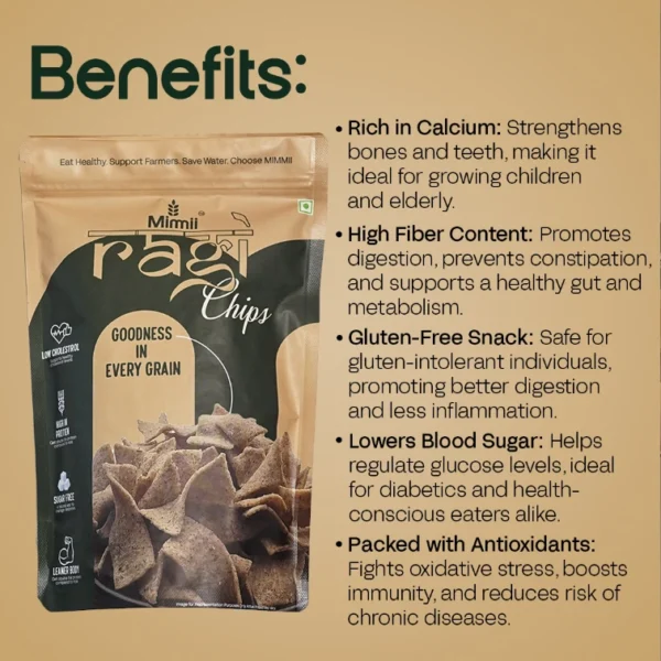 Ragi Millet Chips
