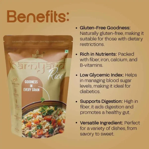 Barnyard Millet Rice 500 g