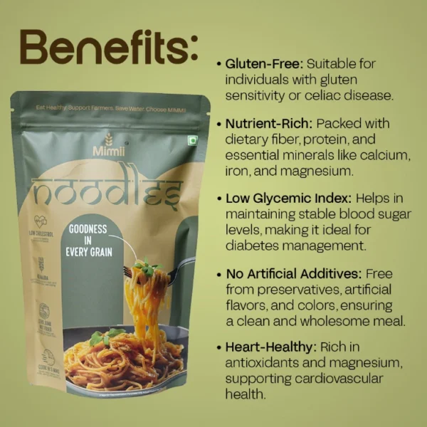 Millet Noodles