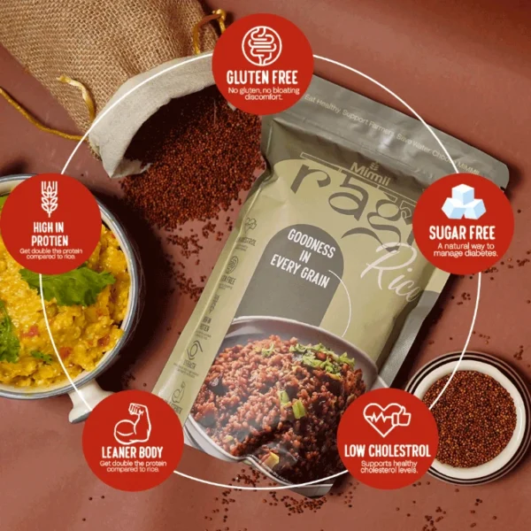 Ragi Millet Rice