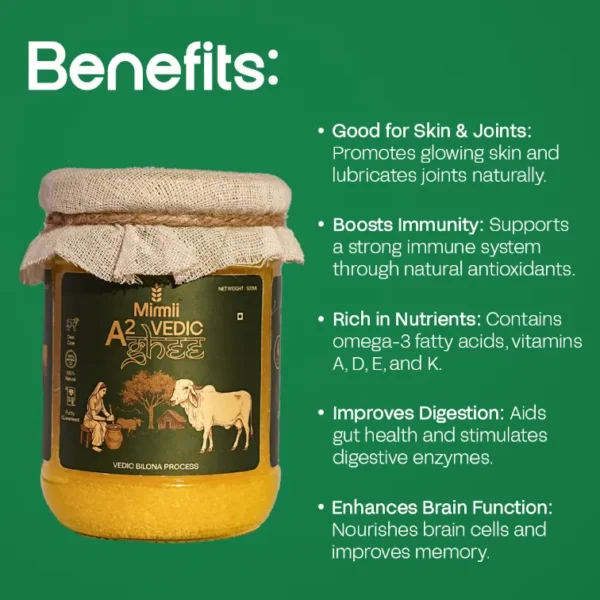 A2 Cow Pure Ghee 500ML